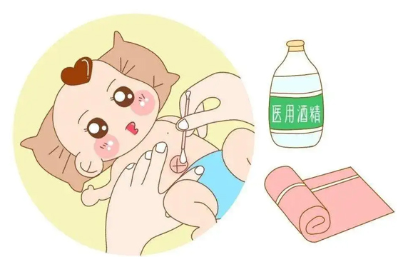 新手爸爸媽媽怎樣呵護新生兒的小肚臍？